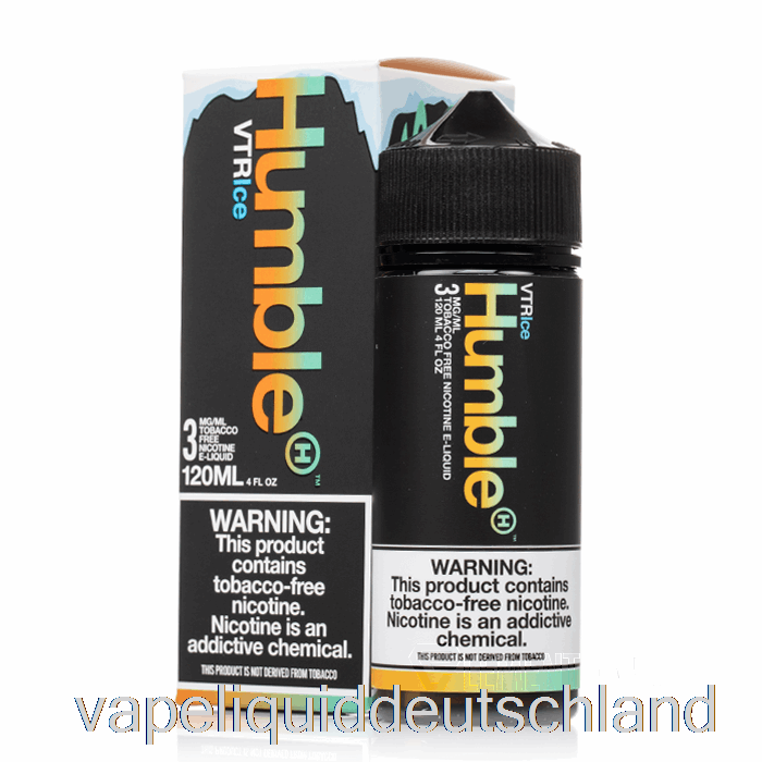 Eis Vtr - Humble Juice Co. - 120 Ml 3 Mg Vape Deutschland